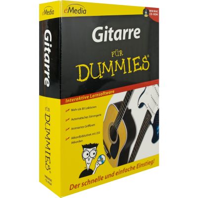 eMedia Gitarre f. Dummies