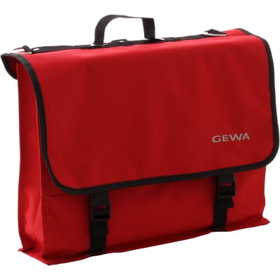 Gewa Notenpult-/Notentasche Basic rot