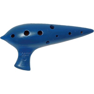 Gewa Premium Okarina G-Stimmung blau