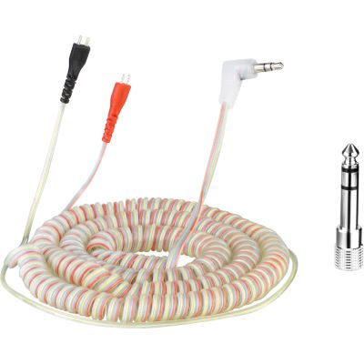 Zomo Kabel mit PX-2 f. HD-25 spiral/transp. 4,5m