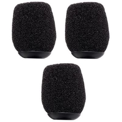Rode WS-HS1-B Popschutz für HS1-B (schwarz, 3er-Pack)