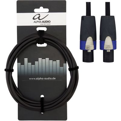 Alpha Audio Peak Line 3 NL4FX-NL4FX Lautsprecherkabel 3m