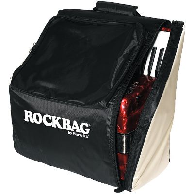 Rockbag RB 25020 B/BE Deluxe Akkordeon Bag, medium 34/72 III
