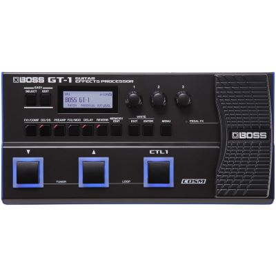 Boss GT-1 Gitarren-Effektprozessor