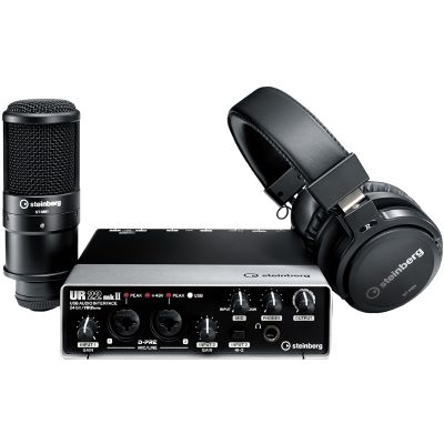 Steinberg UR22 MKII Recording Pack