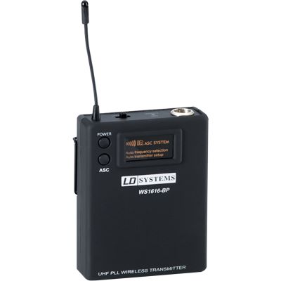 LD-Systems WS1616 BP B5 Gürtelsender Roadman 102