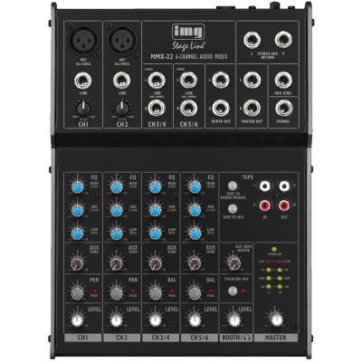 IMG Stage Line MMX-22 Mischpult