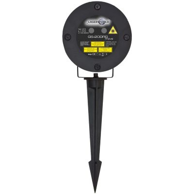 Vermietung - Laserworld GS-200 RG move, Effektlaser - Stk./Tag
