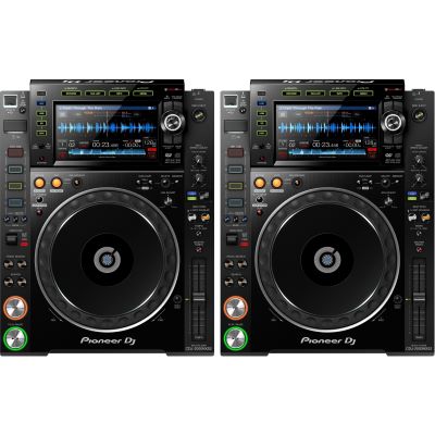 Vermietung - 2x Pioneer CDJ-2000 NXS2 - SET./Tag