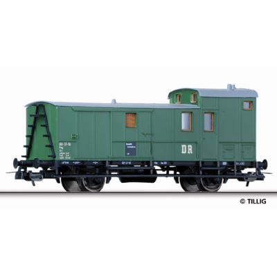 Tillig 76576 Packwagen DR Ep III