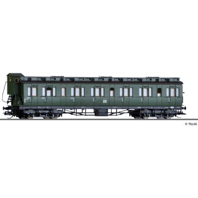 Tillig 13162 Reisezugwagen 2 Klasse Der DR Ep III Modellbahnshop