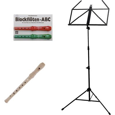 Gebr. Schneider C-Sopran Bundle natur Blockflöte