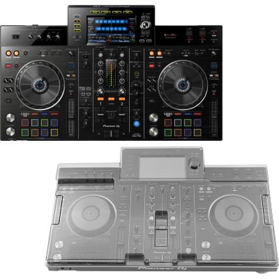 Pioneer XDJ-RX2 DJ Controller + Staubschutzcover