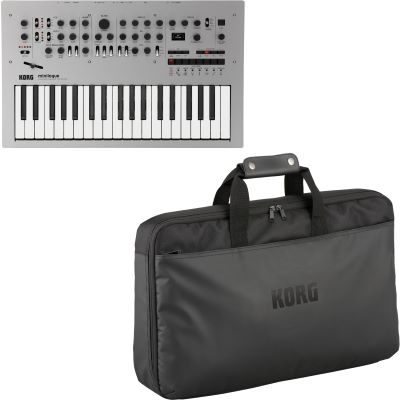 Korg minilogue Synthesizer + Softcase