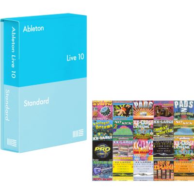 Ableton Live 10 + Sample Mega Set