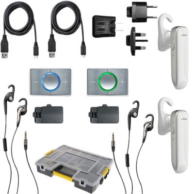 Ceecoach 2 Duo Kit W/SB + 2 BT Boost Headsets + Box für 6 Geräte