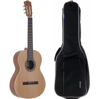 Alhambra Estudio Z-Nature 4/4 Konzertgitarre + Gigbag
