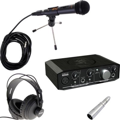 Mackie Onyx Artist 1.2 Podcast Set