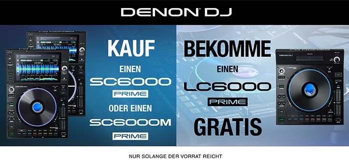 Gratis Denon DJ LC6000