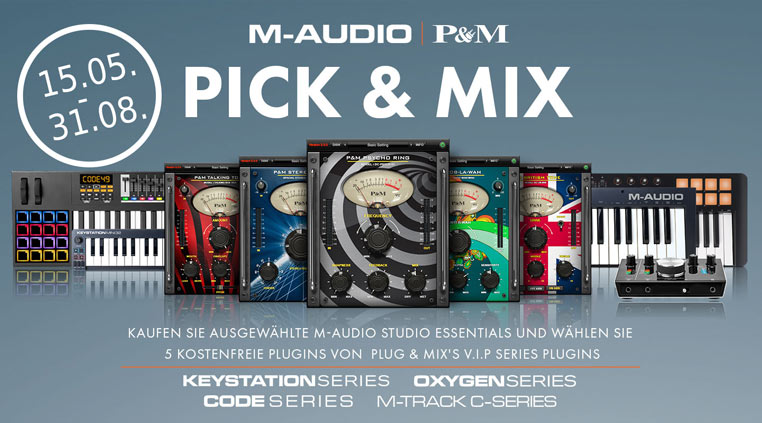 M-Audio Aktion