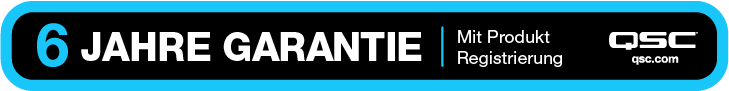 6 Jahre Herstellergarantie