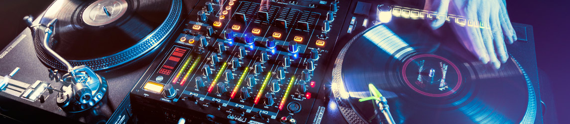 DJ Plattenspieler