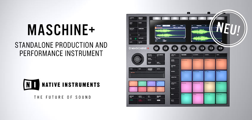 Native Instruments MASCHINE+