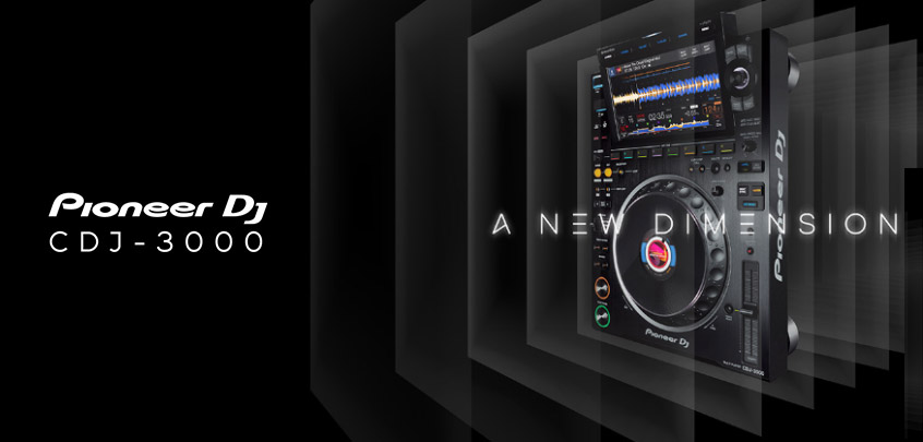 Pioneer CDJ 3000