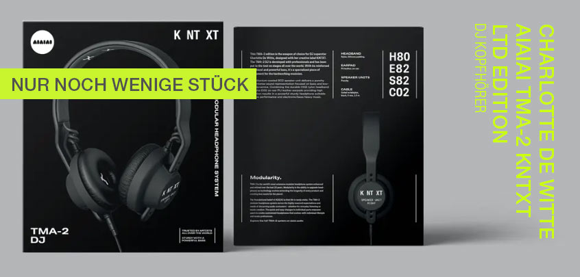 Aiaiai TMA-2 KNTXT Charlotte De Witte Ltd. Edition 