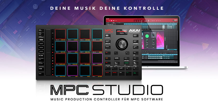 Akai Professional MPC Studio