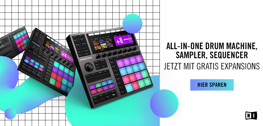 Native Instruments Maschine Expansions