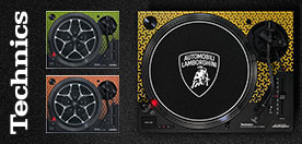 Technics SL-1200M7B Lamborghini