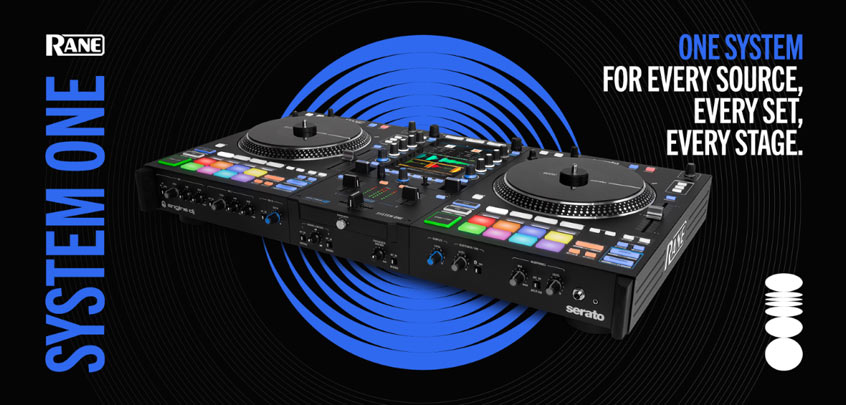 Rane DJ System ONE