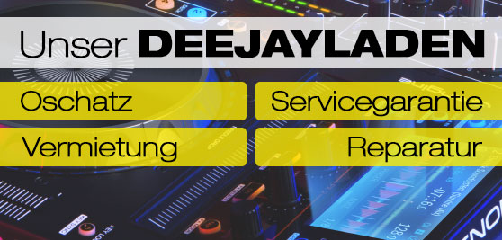 Deejayladen Filialen