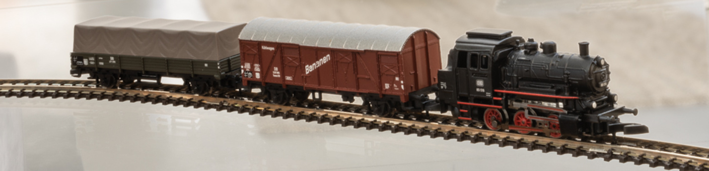 Analoge Startsets im Modellbahnshop