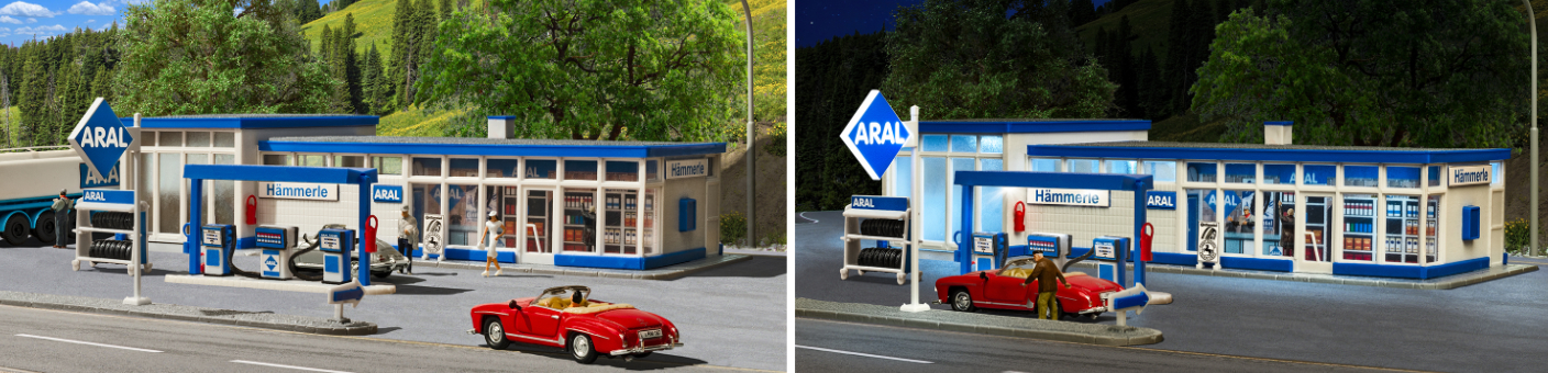 Aral im Modellbahnshop