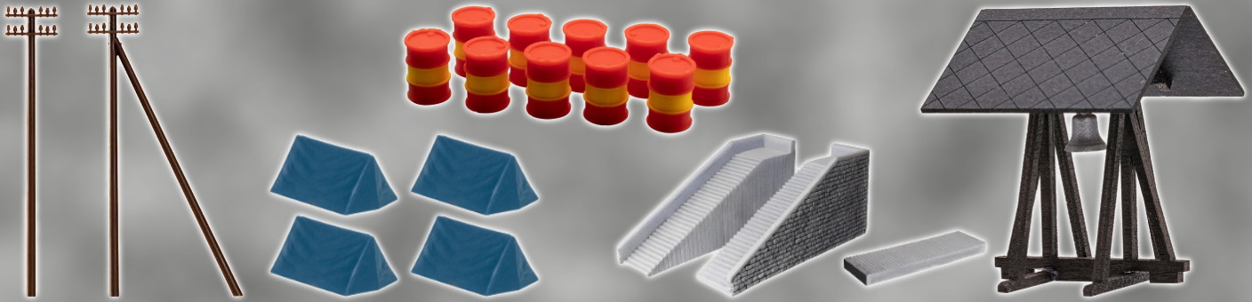 Ausgestaltung Ausgestaltung im Modellbahnshop