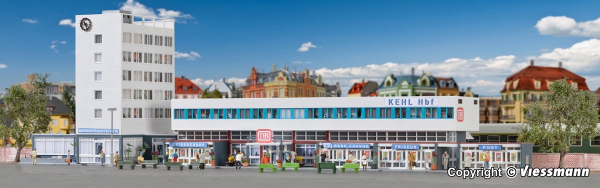 Bahnhof Kehl im Modellbahnshop