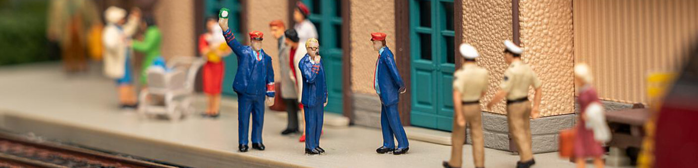Bahnpersonal Bahnpersonal im Modellbahnshop
