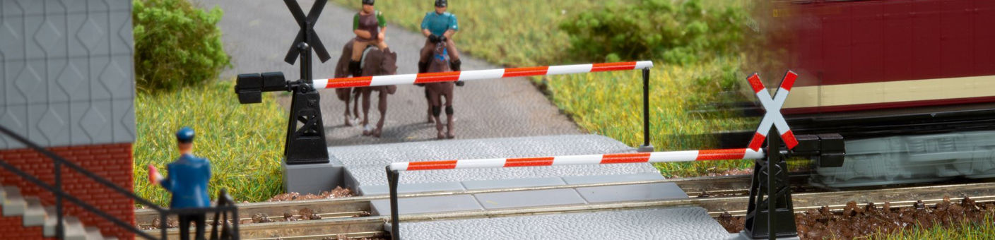 Bahnübergänge Bahnübergänge im Modellbahnshop