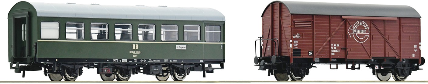 BGHWE – Der Rekowagen im Modellbahnshop