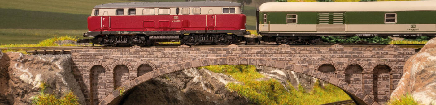 Brücken Brücken im Modellbahnshop