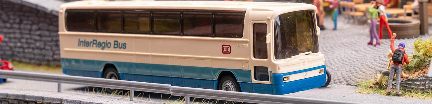 Busse Busse im Modellbahnshop