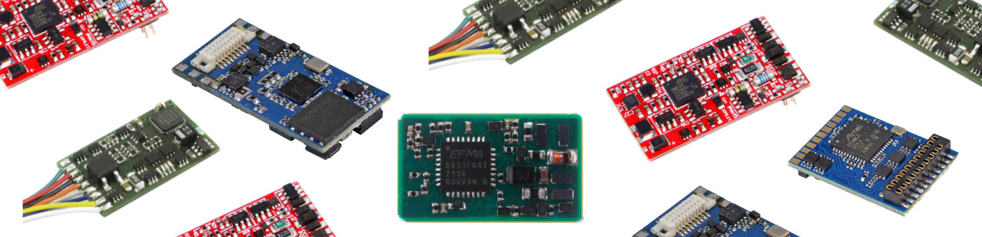 Decoder im Modellbahnshop