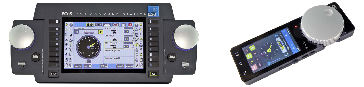 ESU ECoS Digitalzentrale im Modellbahnshop