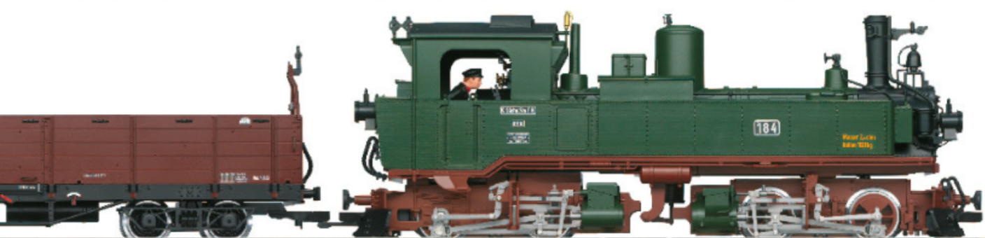 Gartenbahn im Modellbahnshop