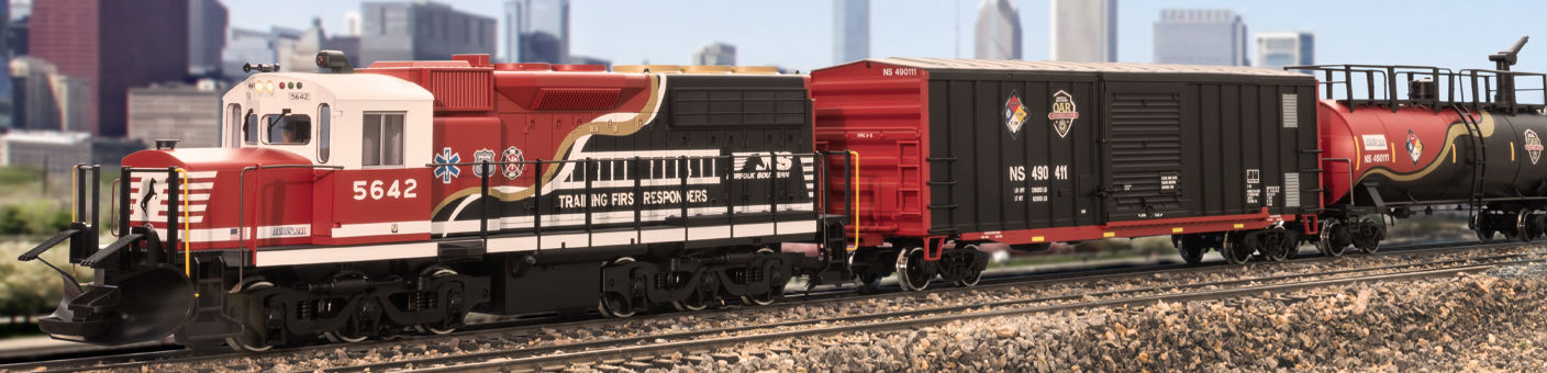 Gartenbahn im Modellbahnshop