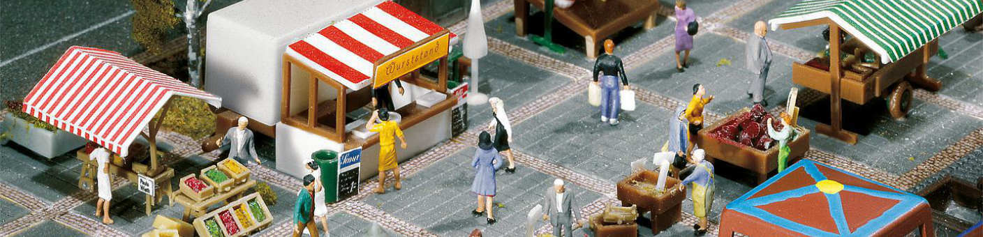 Gebäude Handel Gebäude Handel im Modellbahnshop