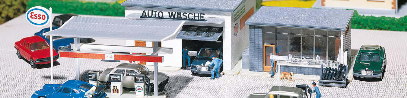 Gebäude Infrastruktur Gebäude Infrastruktur im Modellbahnshop