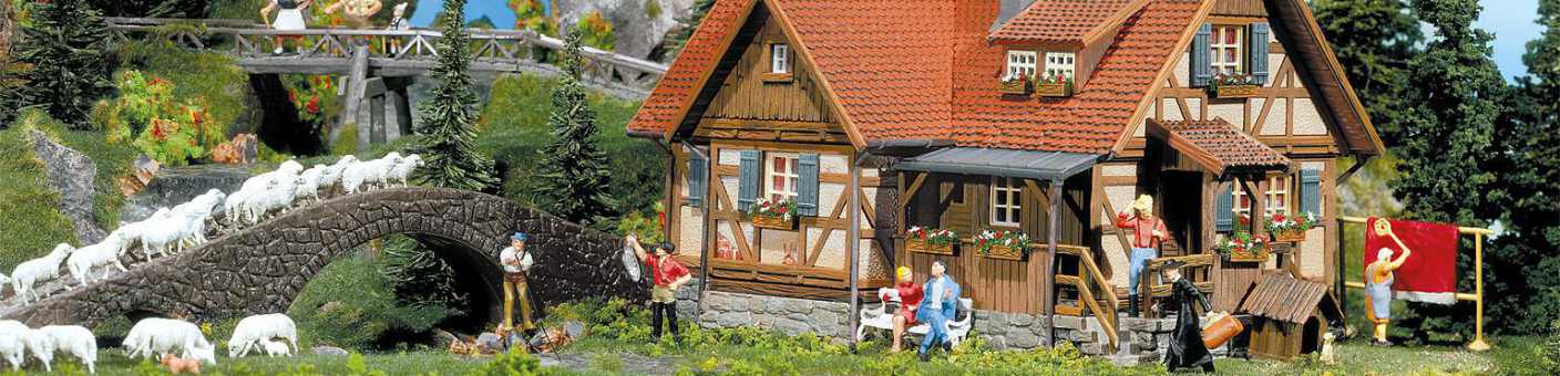 Geb#ude Landwirtschaft Gebäude Landwirtschaft im Modellbahnshop